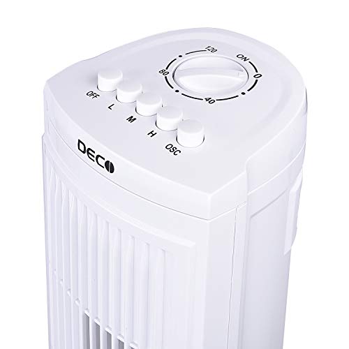 Image of Deco Air Tower Popular Indoor Fan (40 Watts) - 1 Unit