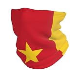 Motif Drapeau Classique : Ce couvre-chef multifonctionnel présente une impression de drapeau intégrale pour afficher facilement votre fierté nationale au travail et au quotidien. Plusieurs styles s'accordent avec différentes tenues.