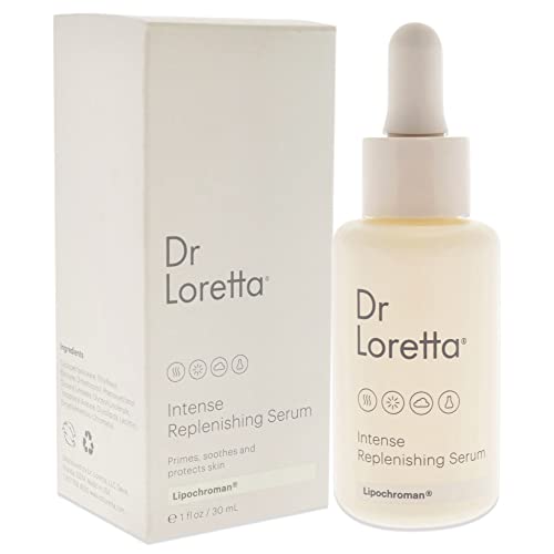 Dr. Loretta Intense Replenishing Serum For Unisex 1 oz Serum, Cranberry - Image 3