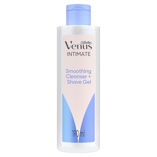 Gillette Venus 2-in-1 Cleanser Shave Gel for Pubic Hair and Skin Women 190ml