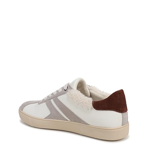 Naturalizer Women's Medina Sneaker White Leather/Soft Mink Suede 7.5 W by Naturalizer - Used condition - Image 8