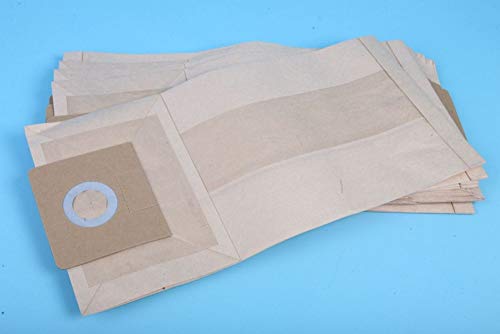 Hossi's Wholsale - Lote de 10 bolsas para aspiradora Kärcher NT-351, 2000-E, 3500-E, 3501