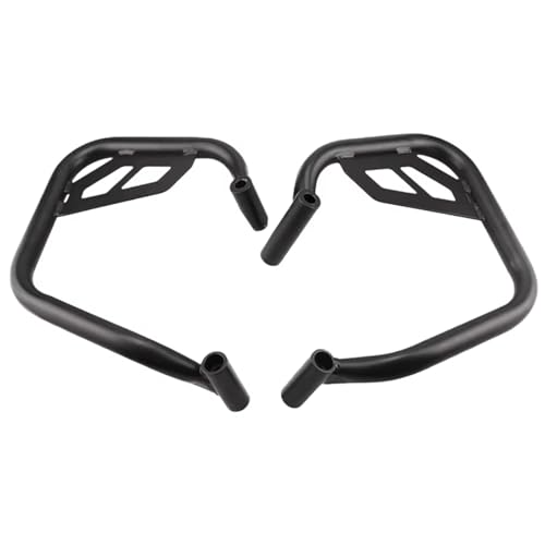Pare-chocs pour Yamaha MT-09 2021-2025 crash bars noir protection moteur