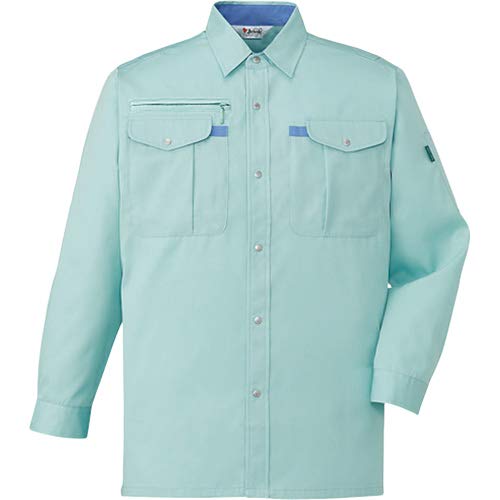 自重堂(Jichodo) [JICHODO] 長袖シャツ アースグリーン EL 45004