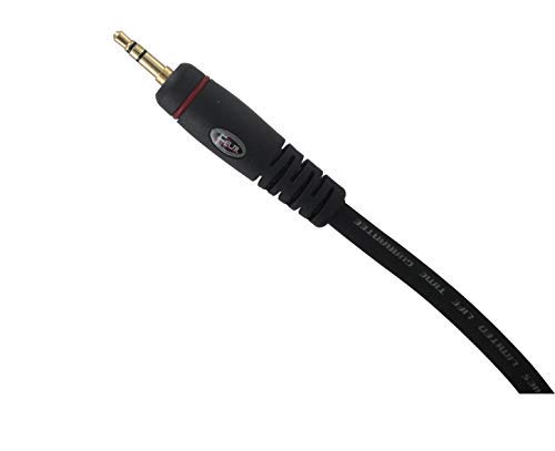 Cable de audio FEUR 3.5mm estéreo macho a macho 6 ft miniatura 2