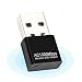 Produktbild DEEPOW WLAN Stick,WLAN Adapter 5GHz 1300Mbps,WLAN USB Stick USB Dualband 2.4 GHz 5 GHz Mini WiFi Adapter für PC Desktop Laptop, Unterstützung Windows XP/7/8/8.1/10 MacOS 10.9-10.14