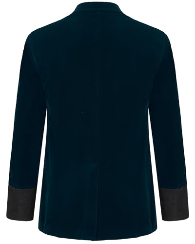 Men's Smoking Jacket Jacquard Peaked Lapel Double Breasted Stylish Blazers Coat Evening Party Wear2