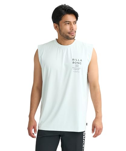 [�r���{��] ���b�V���K�[�h AIR DRY MESH MUSCLE �m�[�X���[�u �^���N�g�b�v ���� �g�b�v�X �������p UPF50+ �����Y �T�[�t�B�� �A�E�g�h�A �i�� BG011869 BG011-869 (JP �A���t�@�x�b�g XL ICE(�~��