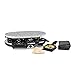 Klarstein Steaklette All-U-Can-Grill Raclette - Griglia da raclette da 1500 Watt, per 8 persone incl. teglie, temperatura regolabile in continuo, griglia 2in1, incluso sottopentola e spatola di legno