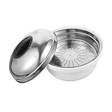 Photo Gallery jecompris vaporiera per con manici resistenti per cottura vapore e verdure acciaio inossidabile durevole per cucina facile da pulire Photo Gallery jecompris vaporiera per con manici resistenti per cottura vapore e verdure acciaio inossidabile durevole per cucina facile da pulire