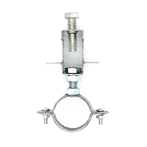 Conduit Hanger with Beam Clamp & Pipe Support Bracket (8 Pcs) - 1-1/4" (32mm) Cable Clamps for I-beam Installation