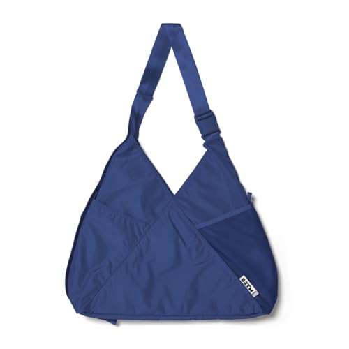 Baboon to the Moon Triangle Tote Bag - in Multiple Colors, Water-Repellent, Nurse Tote bag, Beach Tote