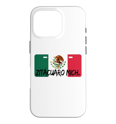 Michoacan Mexico Souvenir Mexican Vacation License Plate �X�}�z�P�[�X iPhone 16 Pro �p