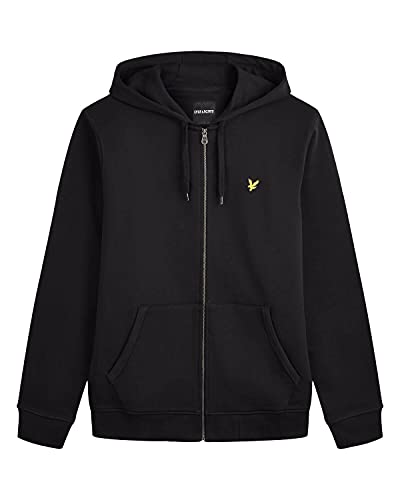 Preisvergleich Produktbild Lyle & Scott Zip Through Kapuzenjacke Herren schwarz, XXL
