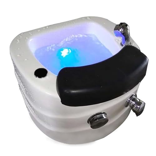 Spa portátil para pies con masaje y baño relajante
