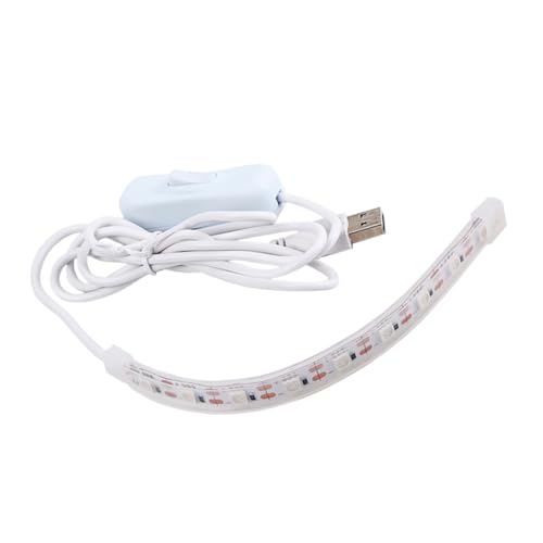 Mipcase Flute Sax Repairment Tool Led Leak Detection Light High Brightness for Woodwind Instruments