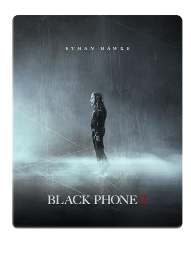 The Black Phone 2 [4K Ultra HD & Blu-Ray] Limited Edition Steelbook