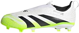 adidas Unisex Kids' Bota de fútbol Predator League Laceless céspe...