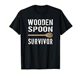 Wooden Spoon Survivor T Shirt