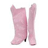 [アカネ] コスプレ靴 コスプレブーツ 撮影コミケ 麗日お茶子 うららか おちゃこ 革靴 グッズ アニメ cosplay shoes ハロウィン カスタマイズ可 学園祭 変装 (24cm) [並行輸入品]