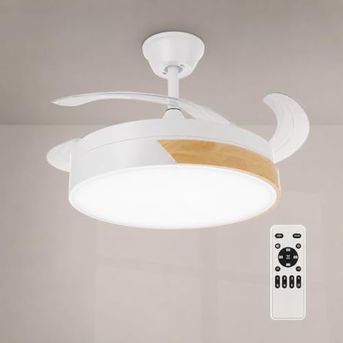 M Mimotec  Ventilador de Techo LED Messe