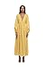 Jonny Cota Studio Women's Poet Long Sleeve Dress, Mustard, Medium