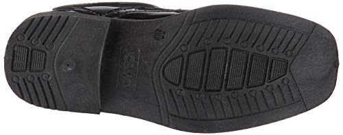 Josmo Boys' Alex Moccasin, Black Patent, 11 Medium Us Little Kid #TOP3
