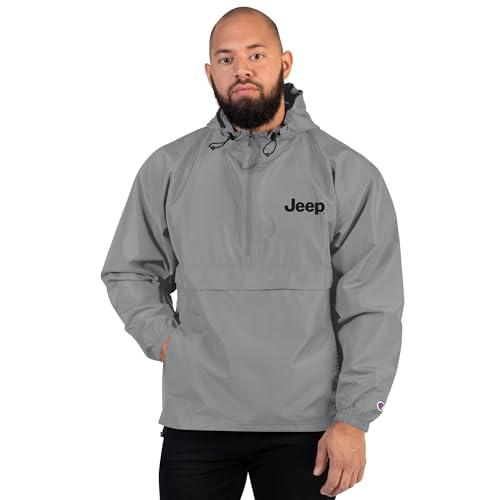 Jeep Logo Packable Jacket - Officially Licensed4