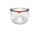 Produktbild 12 Weck Gläser 1/2 Liter Tulpengläser Einmachgläser Weckgläser/inkl Einkochringe Klammern Glasdeckel