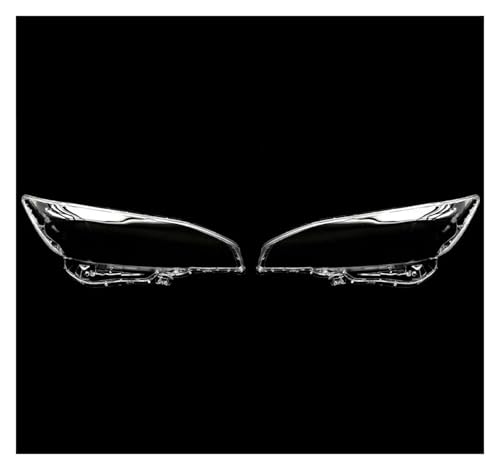 Lentille de phare transparente pour Toyota Wish 2009-2015 en polycarbonate haute durabilité