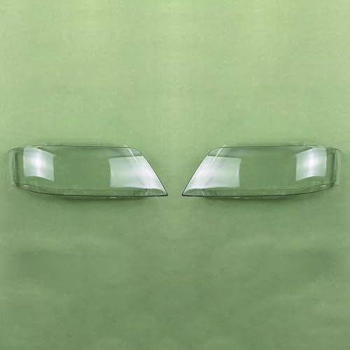 Capuchons de phare avant transparents pour voiture A6 C5 1999-2002 | Abat-jour lentille gauche droit