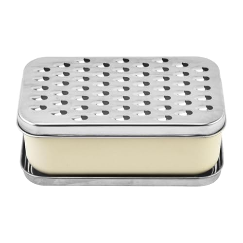 Amagogo Scatola Rougoute Grattugia Grattugia per Frutta Grattugia per Frutta per Mela E