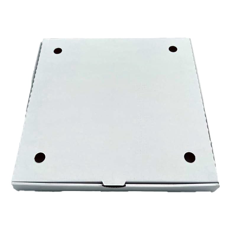 Scatole Pizza 32x32 h 3,5 cm Chiusura Americana Cartone Porta Pizza Termico Contenitori da Asporto