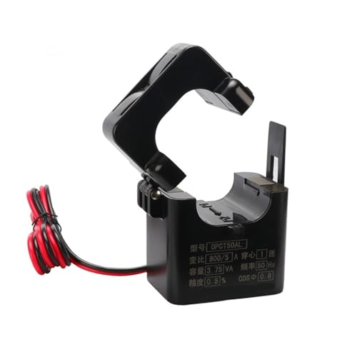 Transformador de corriente OPCT50AGL para medir consumo sin cortar el cableado 2