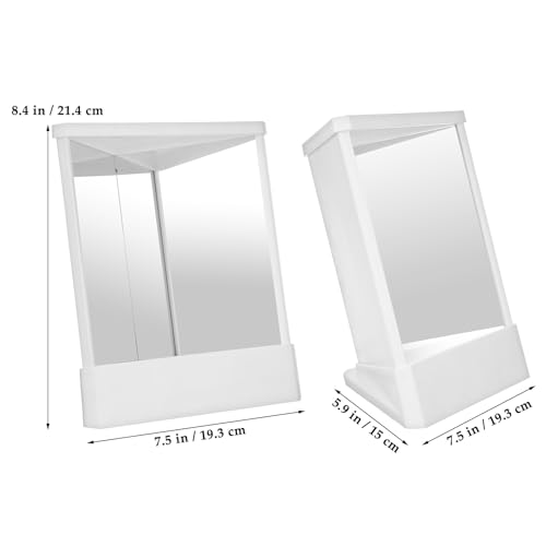 FRCOLOR Reverse Makeup Mirror