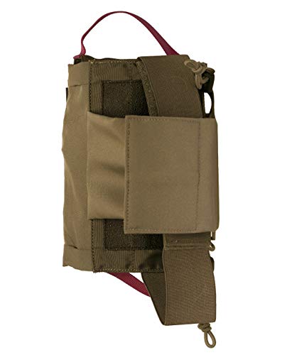 TT Head Rest IFAK Molle bolsa vacía marrón de primeros auxilios coche 2