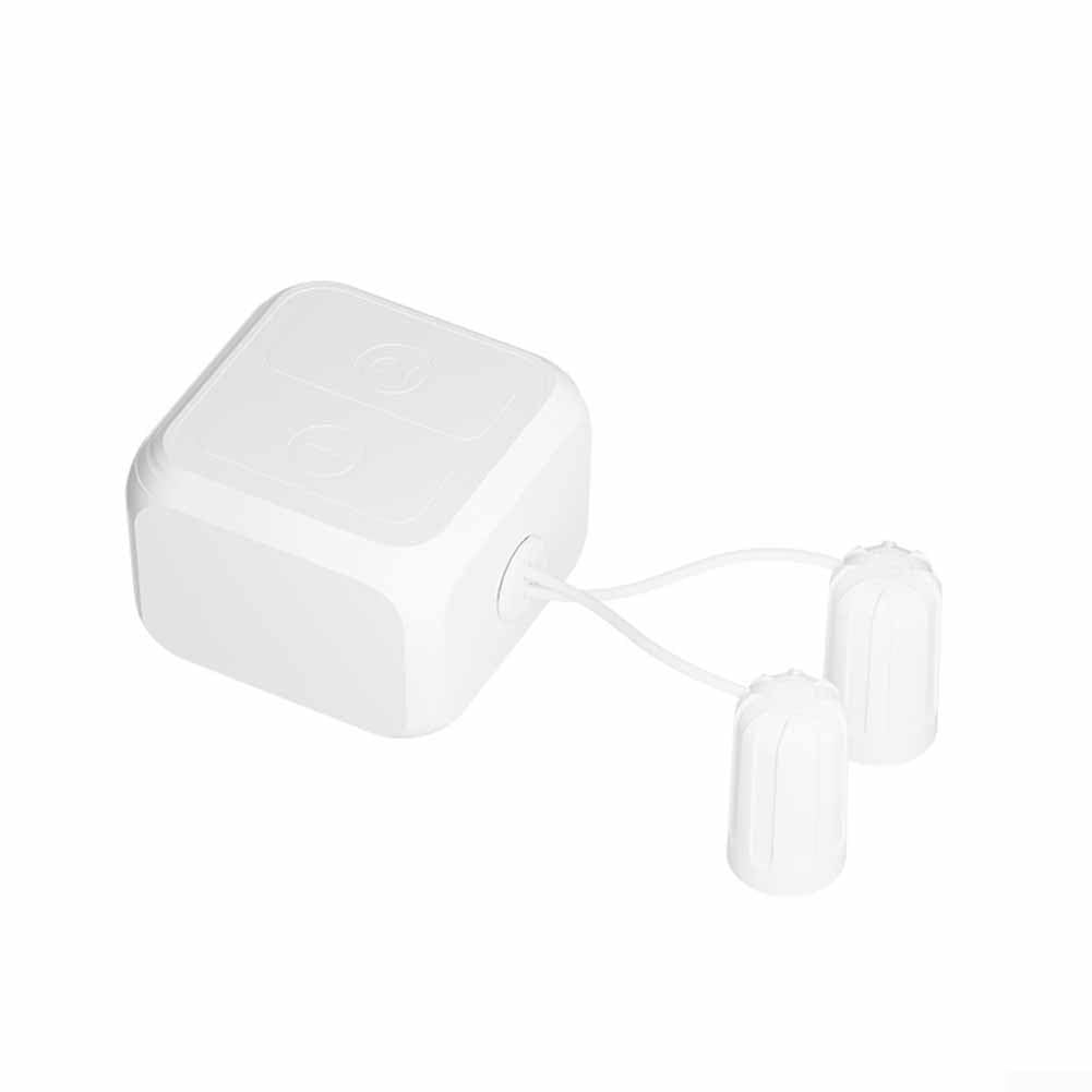 TUYA Smart Touch Switch, 5.0 Dual Control Clicker für kapazitive Bildschirme, APP-Fernbedienung und geplante Aufgaben, 500 mAh wiederaufladbarer Finger für BOT für Heimautomatisierung, Weiß