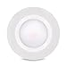 TCP LEDDR56BVCCT5 5/6 Inch LED Beveled Downlight - 50,000 Hour Life, Selectable CCT 27K-50K, 1400 Lumens, 14W, TRIAC Dimmable, E26 Adapter, UL Approved for Damp Locations, Easy Install Ceiling Light