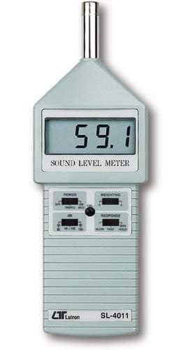 Acoustic Sound Level Meter (Range: 35 to 130db) Model: SL-4011-picture-25