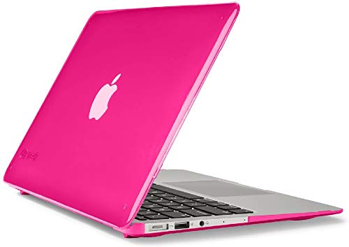 Speck Seethru Coque Protectrice pour MacBook Air 13 Pouces - Rose Fuchsia