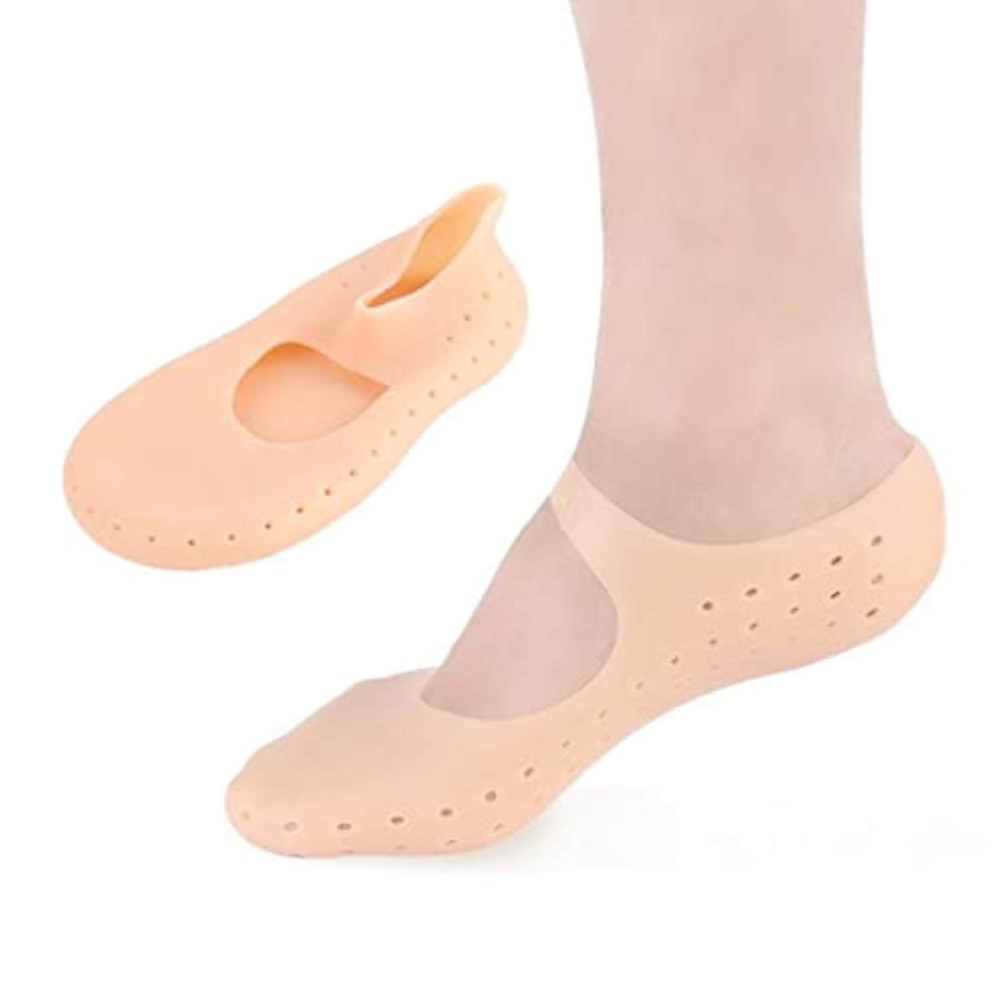 Moisturising Gel Socks for Cracked Foot Care