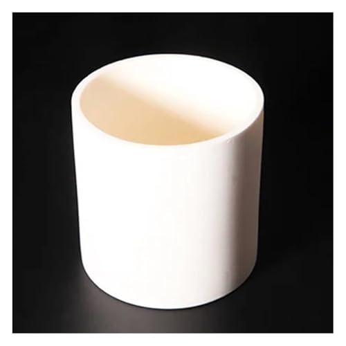 Corindon cylindrique 99% alumine creuset haute pureté pour laboratoire 50ml