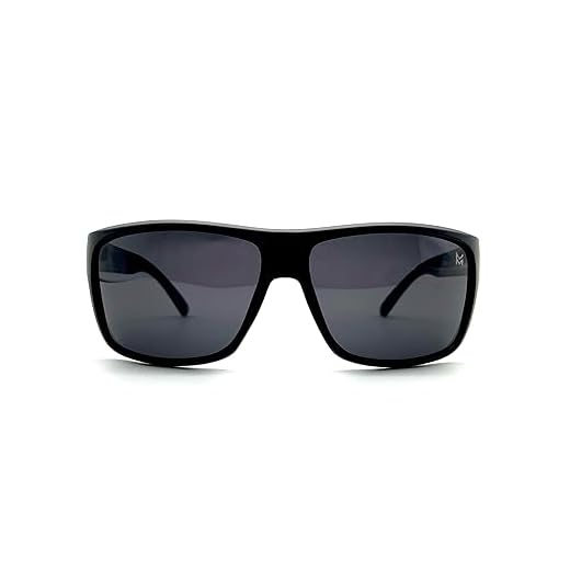 Óculos de Sol Polarizado Esportivo Premium Maya Max + Case (Preto)