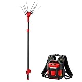 Raccogliolive Elettrico, Portata 9.8ft, Asta in Carbonio C