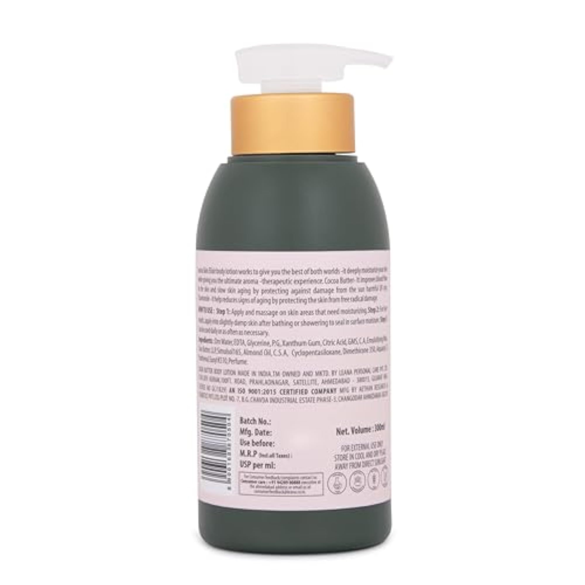 Le'ana Skin Elixir Cocoa Butter Daily Body Lotion