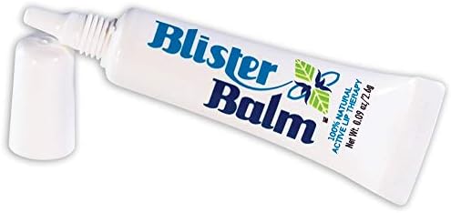 Blister Balm Cold Sore Relief, External Analgesic Ointment with Jojoba, Stops The Tingle, Speeds Healing, 0.9-oz. Tube
