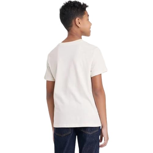 Cat & Jack Boys' Short Sleeve Graphic T-Shirt -2