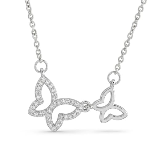 Image of SALTY Anti Tarnish Pendant Necklace for Women | Stylish Locket Neck Chain | Fashion Jewellery Accessories for Girls Boys | Minimal Jewelry | Ideal for Gifting - Scorpio | Gift for Diwali, Christmas, Marriage, Birthday