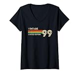 Photo Gallery donna vintage 1999 limited edition birthday 1999 men women vintage maglietta con collo a v Photo Gallery donna vintage 1999 limited edition birthday 1999 men women vintage maglietta con collo a v