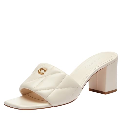 Coach womens Holly Block Heel Sandal